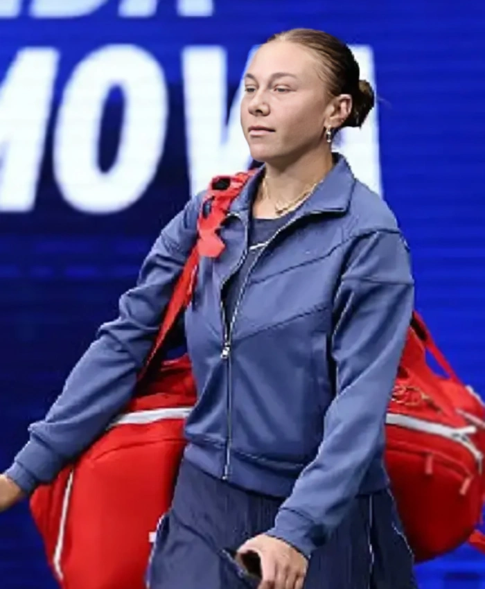 Shop Now Amanda Anisimova 2025 US Open Track Jacket