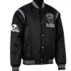 Shop Now American Football Team Las Vegas Raiders Black Tailback Cotton Varsity Jacket For Sale