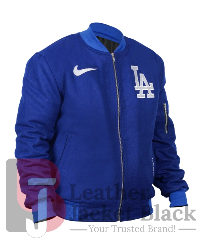 Shop Now Baseball Team Los Angeles Dodgers Dugout Blue Jacket For Men And Women