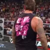 Shop Now CM Punk Monday Night RAW 2025 Black Tank Top