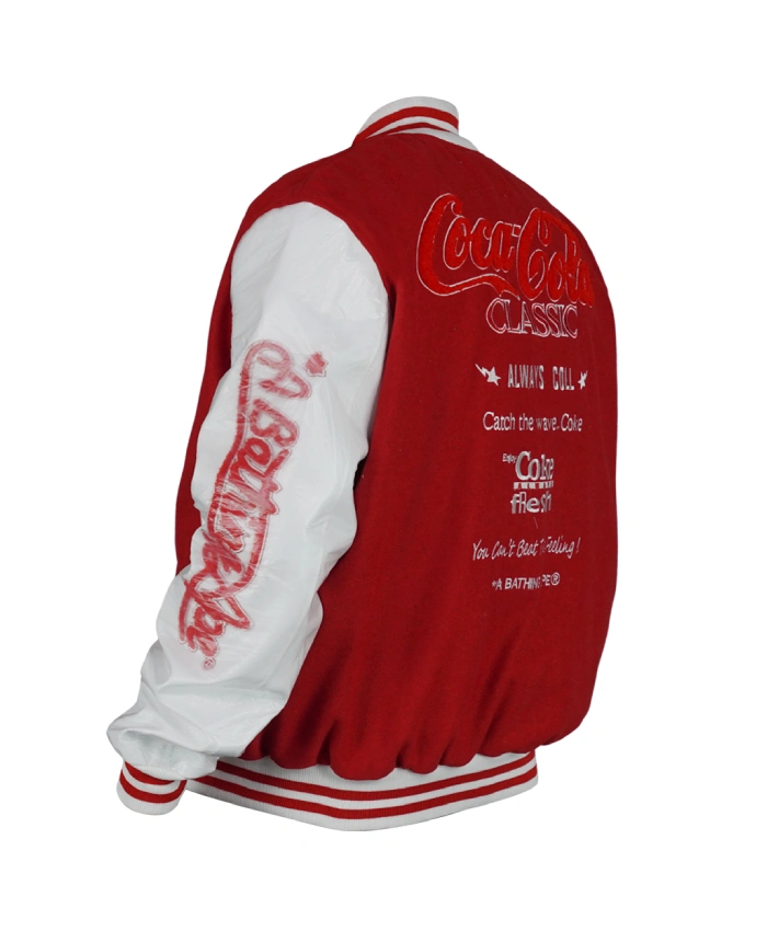 Shop Now Coca Cola Varsity Jacket For Unisex