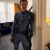 Shop Now Deadpool Grey Cotton Suit For Mens