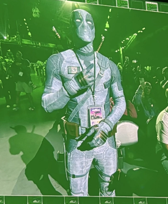 Shop Now Deadpool Grey Cotton Suit