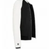 Shop Now Erin Andrews SummerSlam Black and White Varsity Jacket