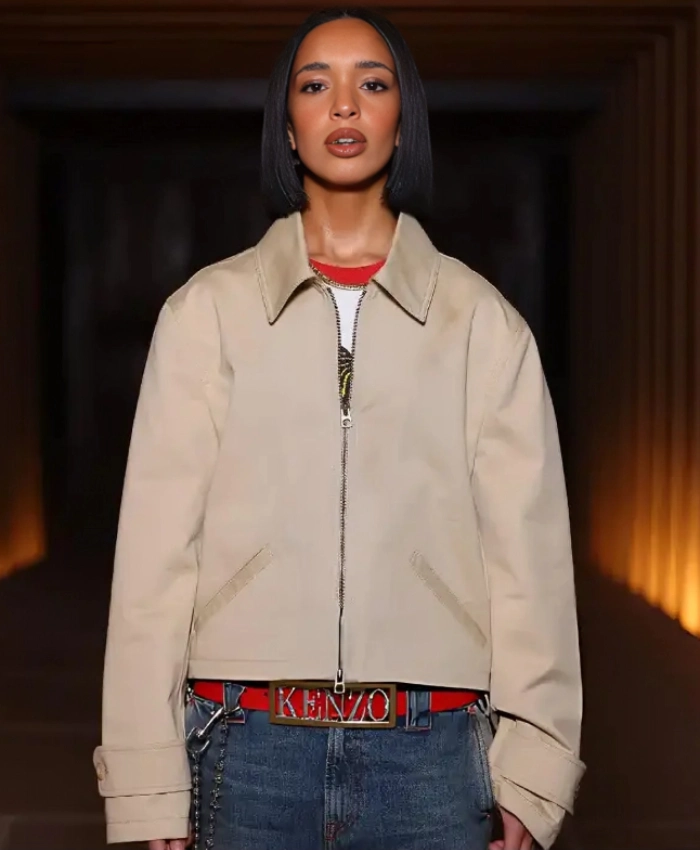 Fashion Week Dina Ayada Paris 2026 Jacket