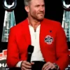 Shop Now Hall Of Fame New England Patriots 2025 Red Coat