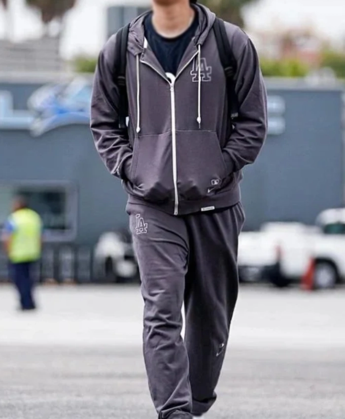 Los Angeles Dodgers Tracksuit