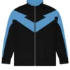 Shop Now Nightwing Black and Blue Track Jacket For Sale