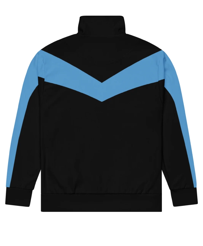 Shop Now Nightwing Black and Blue Track Jacket On Sale