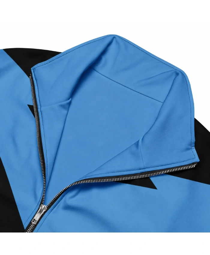 Shop Now Nightwing Black and Blue Track Jacket