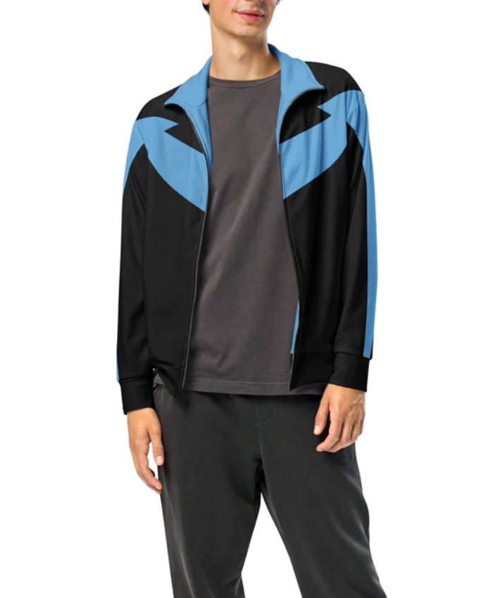 Shop Now Nightwing Track Jacket