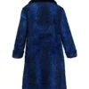 Shop Now Parker Persian Lamb Fur Blue Coat For Men And Women