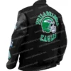 Shop Now Philadelphia Eagles Black Letterman Varsity Jacket For Unisex