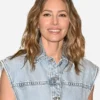 Shop Now SDCC 2026 Jessica Biel Denim Vest