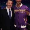 Shop Now Snoop Dogg Jimmy Kimmel Purple Tracksuit