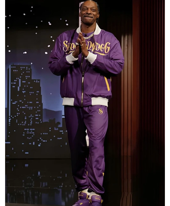 Shop Now Snoop Dogg Jimmy Kimmel Tracksuit