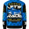 Shop Now Sonic The Hedgehog Blue Bomber Jacket
