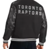 Shop Now Toronto Raptors Black Letterman Varsity Jacket For Men And Women