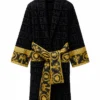 Shop Now Versace Black Robe
