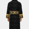 Shop Now Versace Black Robe For Sale