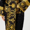 Shop Now Versace Black Robe On Sale