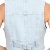 Shop Off Campus Ella Bright Denim Vest