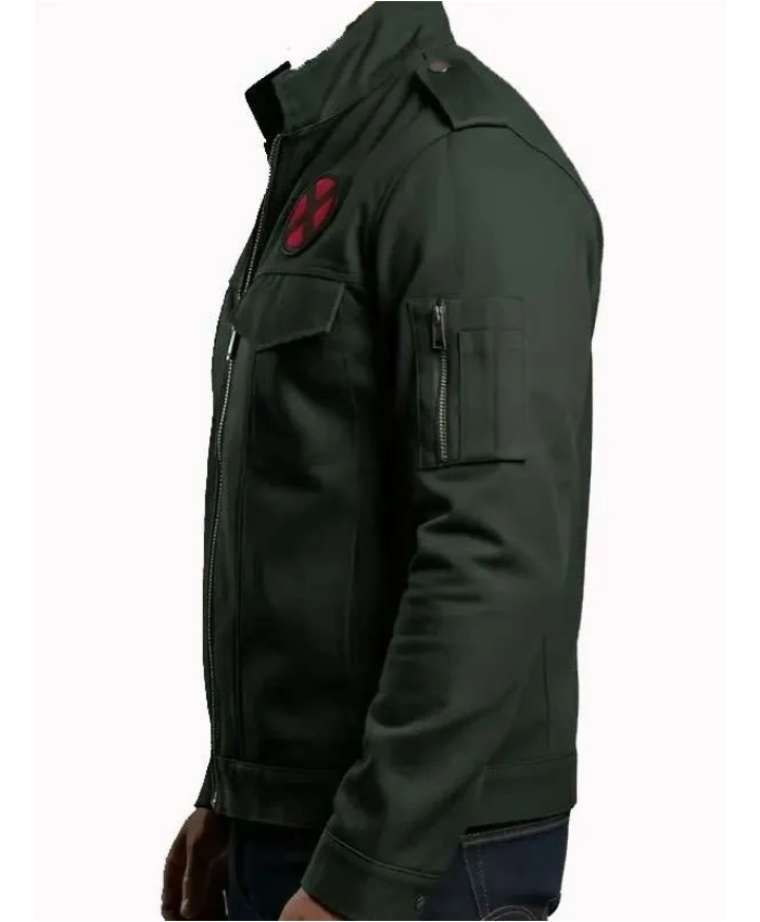 Shop Patrick Stewart Movie Avengers Doomsday Professor Charles Xavier Black Jacket