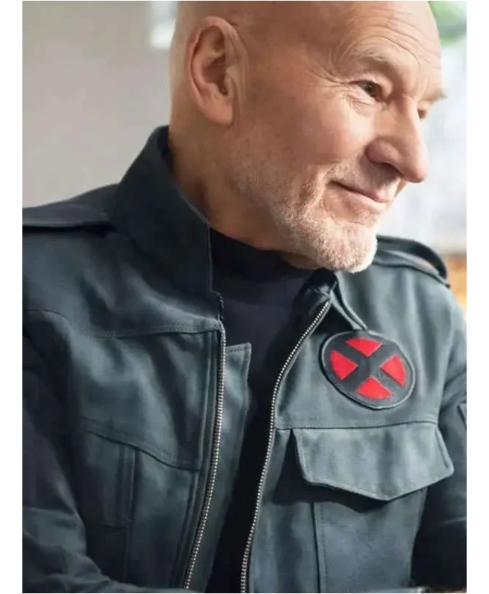 Shop Patrick Stewart Movie Avengers Doomsday Professor Charles Xavier Jacket