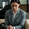 Shop Relay Lily James Grey Blazer