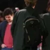 Shop Robert Pattinson The Drama Black Jacket