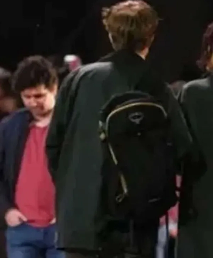 Shop Robert Pattinson The Drama Black Jacket