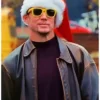 Shop Roofman 2025 Channing Tatum Brown Leather Jacket In Sale