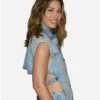 Shop SDCC 2026 Jessica Biel Blue Denim Vest