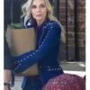 Shop Shayanne Millet Margos Got Money Troubles Denim Blazer