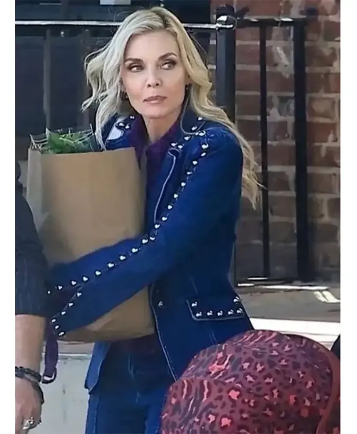 Shop Shayanne Millet Margos Got Money Troubles Denim Blazer