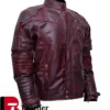 Shop Star Lord Guardians Of The Galaxy Vol 2 Chris Pratt Leather Jacket For Him And Her