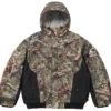 Shop Supreme SS26 Gore Tex Mossy Oak Camo Hooded Jacket For Men And Women
