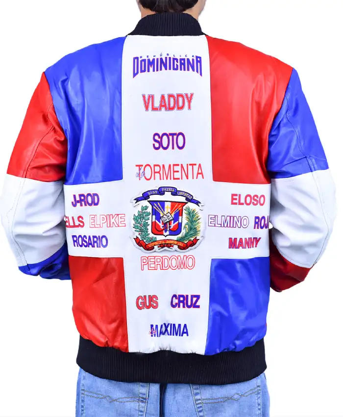 Shop Team Dominican Republic Jacket