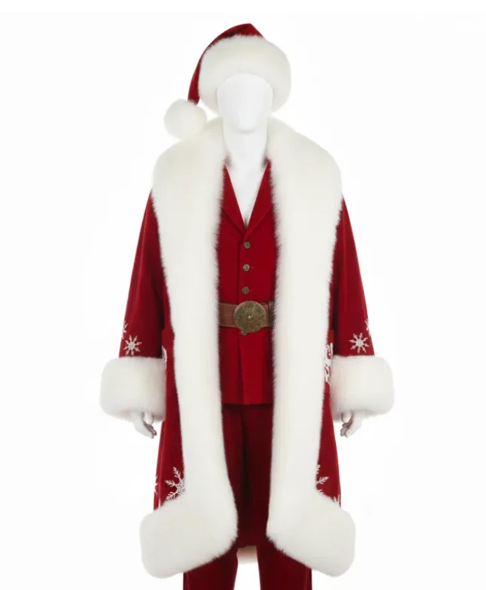 Shop The Man With The Bag Santa Coat
