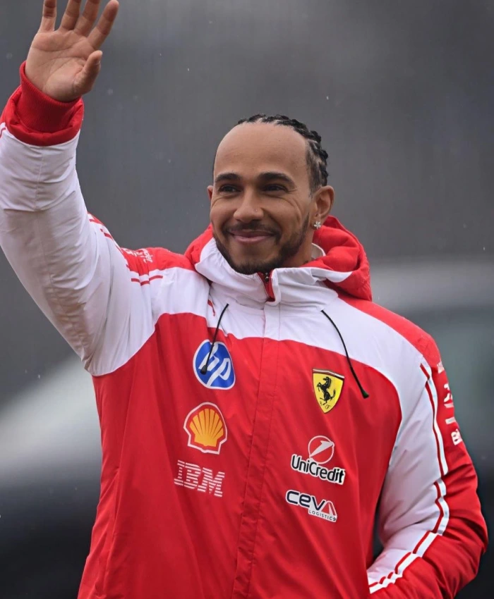 Shop This Lewis Hamilton F1 2026 Racing Jacket