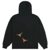 Shop Travis Scott Cactus Jack University Of Texas Black Hoodie