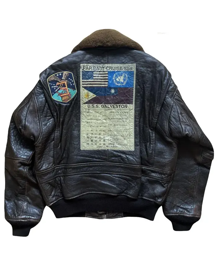 Shop VTG Avirex Top Gun G 1 Flight Jacket