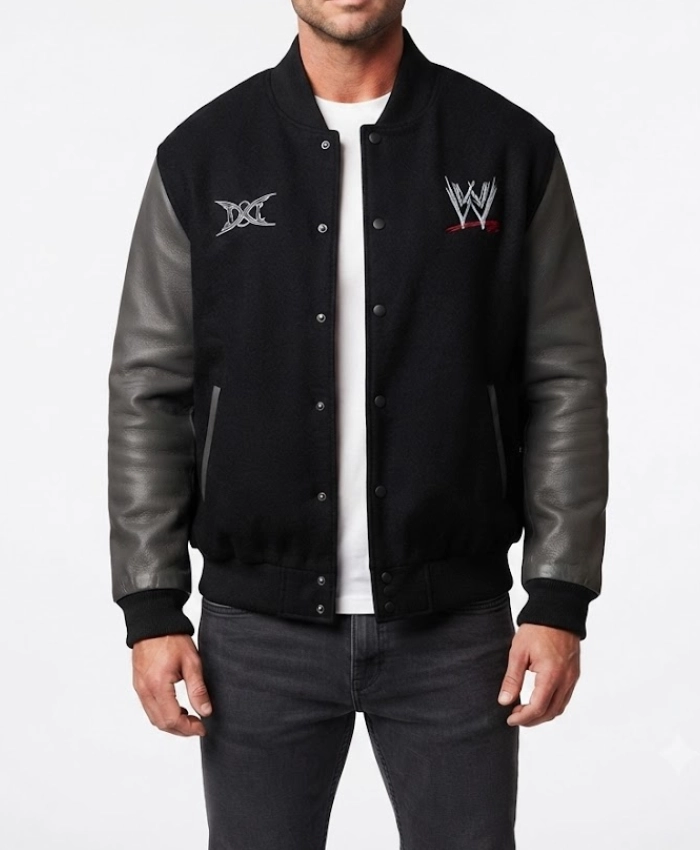 Shop WWE SummerSlam x Ken Carson Black Varsity Jacket