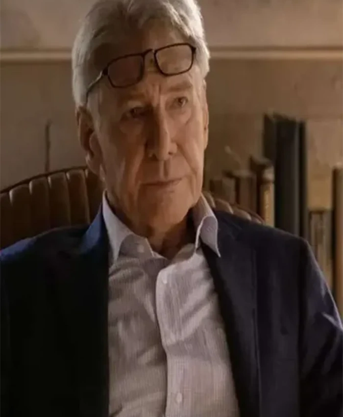 Shrinking 2023 Harrison Ford Black Blazer