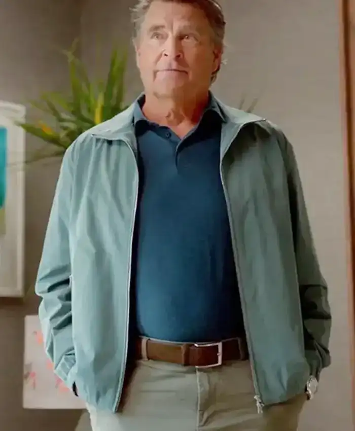 Shrinking Derek Grey Cotton Jacket