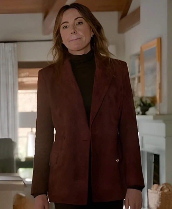 Shrinking S02 Christa Miller Blazer