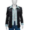 Shrinking S02 Christa Miller Layered Blazer