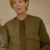 Shrinking S02 Dr Julie Baram Green Jacket