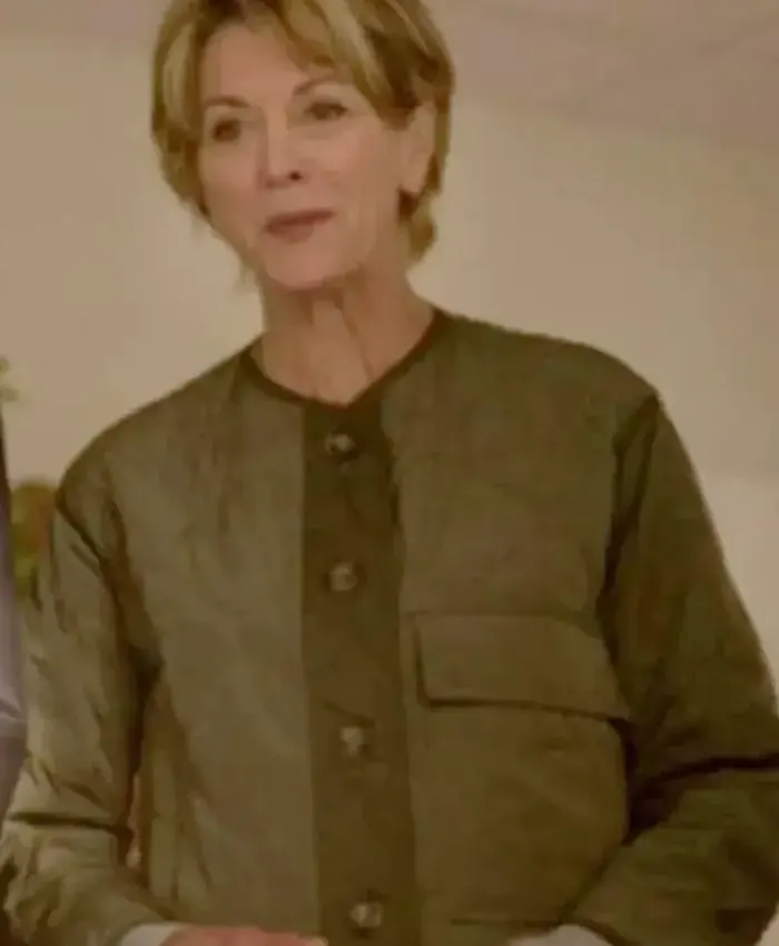 Shrinking S02 Dr Julie Baram Green Jacket
