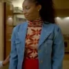 Shrinking S02 Jessica Williams Blue Denim Jacket